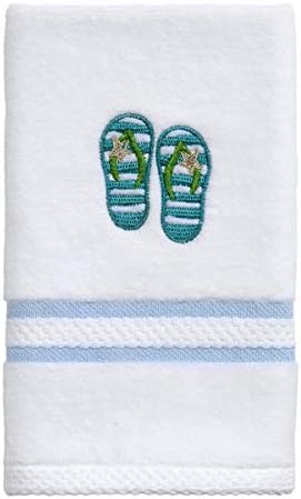 Avanti Linens Fingertip Towel - Soft Absorbent Cotton Beach Mode Collection