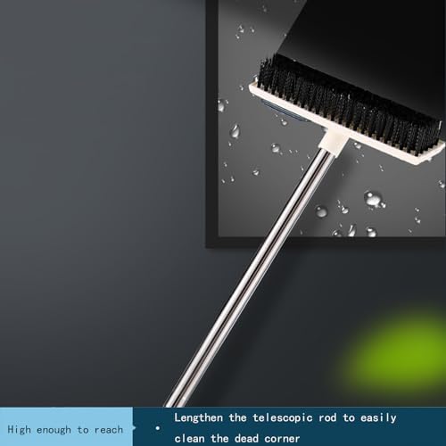 Versatile 2 In 1 Cleaning Brush for Bathroom Kitchen Walls