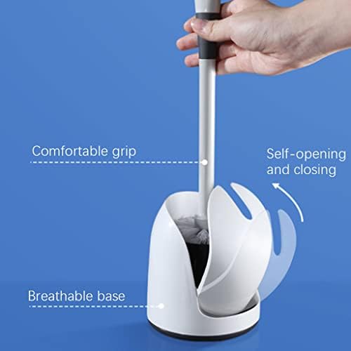 ROHNES Wall Mounted Toilet Brush with Holder Set
