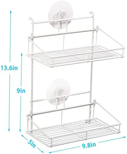 FINANCIALLY LIT Bathroom Corner Shelf Organizer