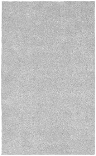Garland Rug Carpet Bath Rug 5x8 Platinum Gray
