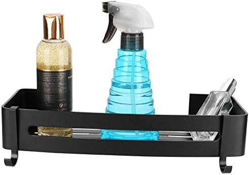 Hyuduo Shower Caddy Shelf with Hooks