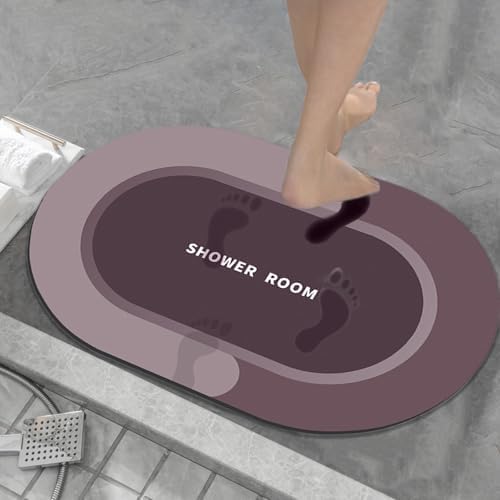 Lovskoo Fast Drying Nonslip Bath Mat