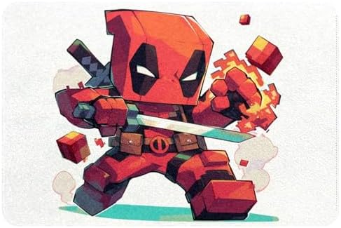 Deadpool Bath Rug - 3 Sizes Machine Washable