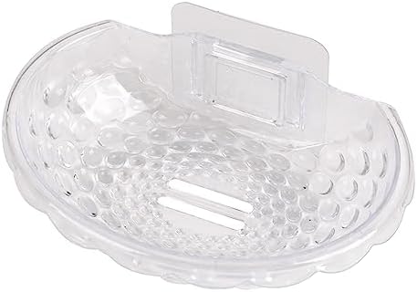 Staol Clear Wall Mounted Soap Dish Holder
