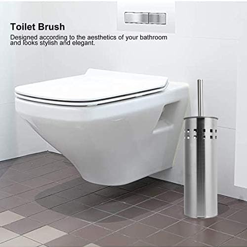 Kuuleyn Toilet Brush and Vented Holder Set