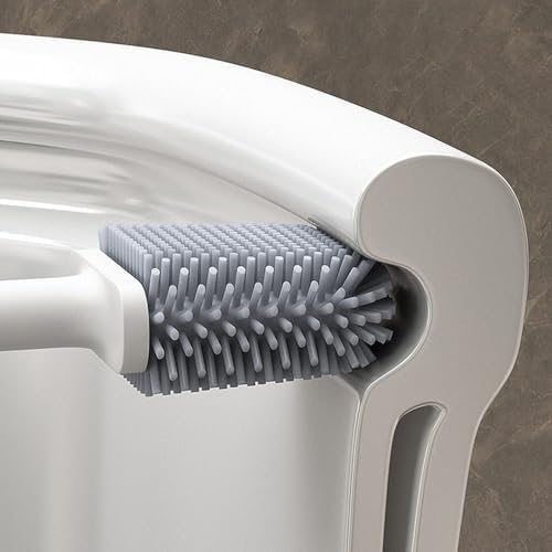 JOYBOS Toilet Brush with 38cm Base 10x6x38