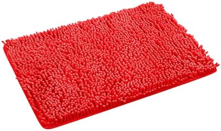 Gooddyiyukey Thick Absorbent Shaggy Bath Mat
