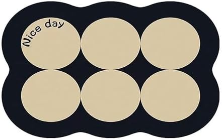 3PCS Absorbent Bath Mat Magic Rug Set