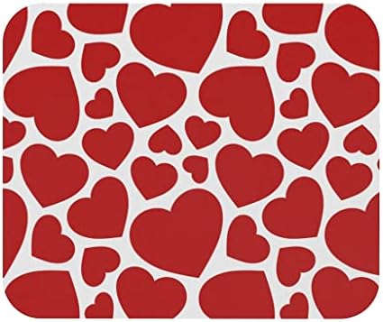 Love Hearts Doormat 24x16in Non Slip Bath Rug
