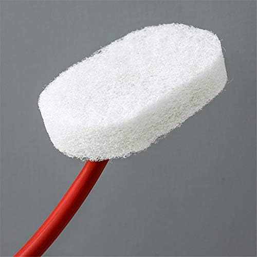 Toilet Brush with Long Handle and Durable Sponge 1