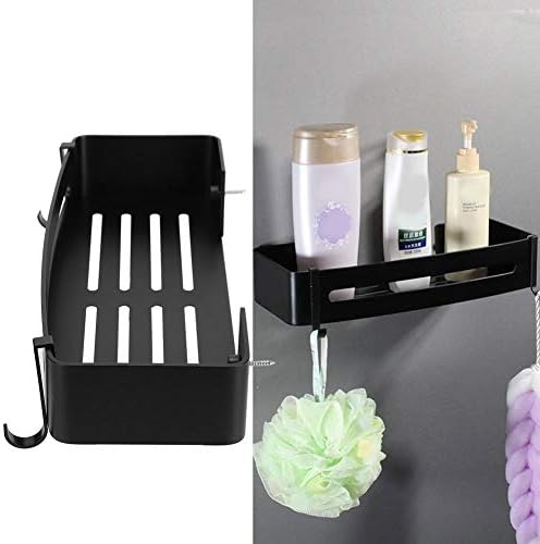 Hyuduo Shower Caddy Shelf with Hooks