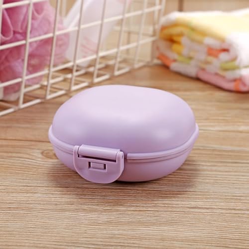 Travel Shampoo Bar Holder - Leak Proof Portable Soap Dish