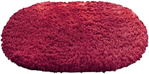 Extra Soft Shaggy Bath Rug Set of 3 for Shower and Kitchen