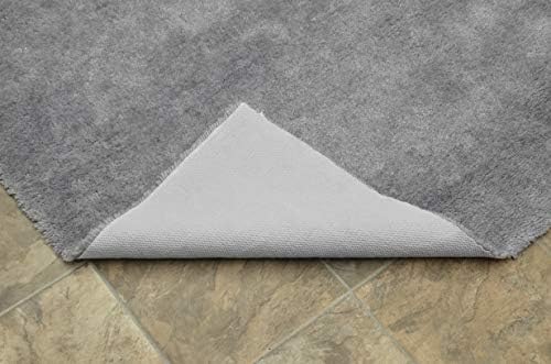 Garland Rug Carpet Bath Rug 5x8 Platinum Gray