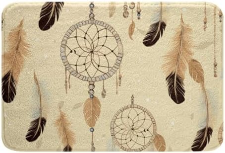 RezsoyeN Dreamcatcher Bathroom Rug 16X24 Non Slip
