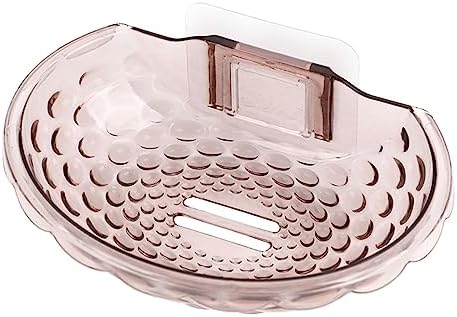 Staol Clear Wall Mounted Soap Dish Holder