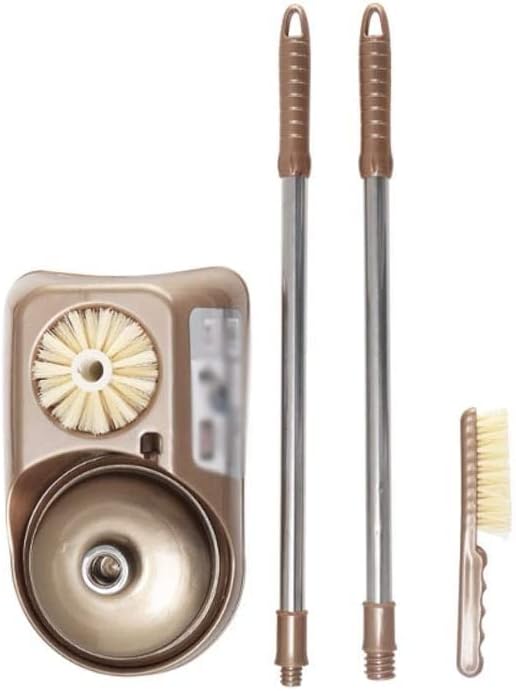 Toilet Brush with Holder Set Plunger and Bowl Brush Combo