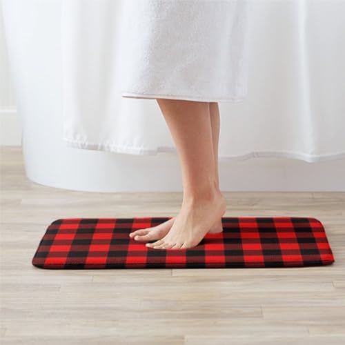 OXJOIIS Bath Mat Rug Non-Slip Quick Dry Absorbent