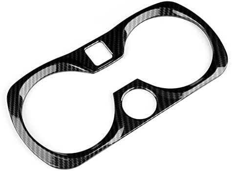 Carbon Fiber Texture Cup Holder Panel - 3 Series G20G28 2020 Fit