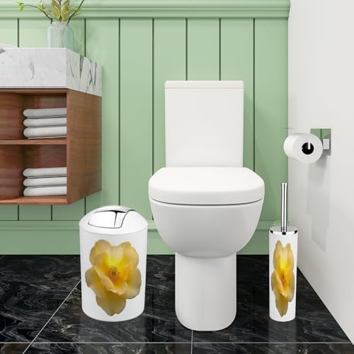 Boho Rose Bathroom Accessories Set 6 Piece