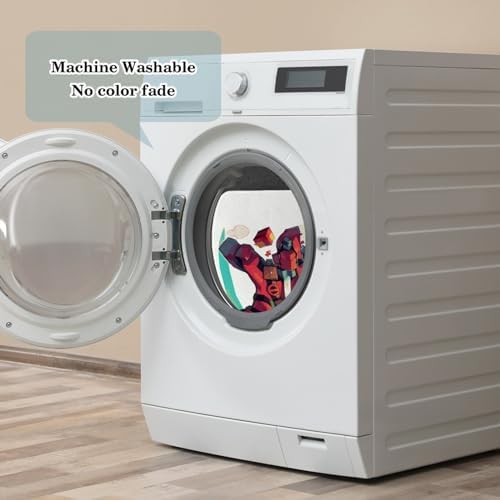 Deadpool Bath Rug - 3 Sizes Machine Washable
