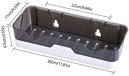 FINANCIALLY LIT LKOP Shower Shelf Corner Organizer