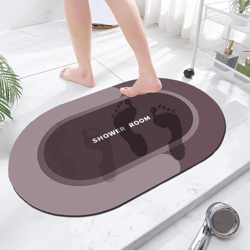 Lovskoo Fast Drying Nonslip Bath Mat