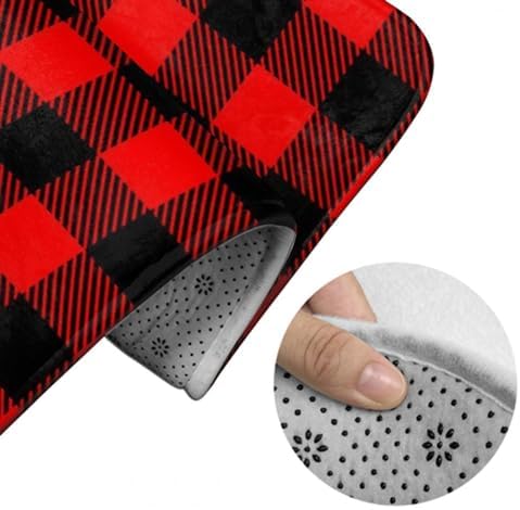 OXJOIIS Bath Mat Rug Non-Slip Quick Dry Absorbent