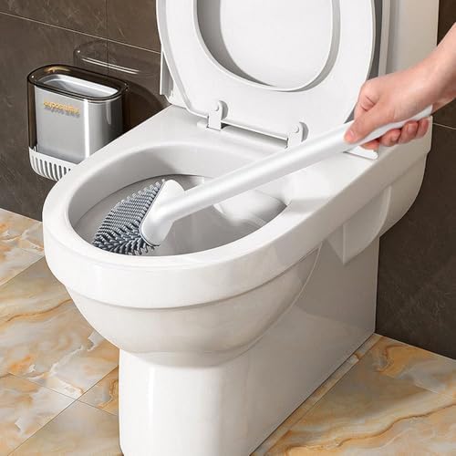JOYBOS Toilet Brush with 38cm Base 10x6x38