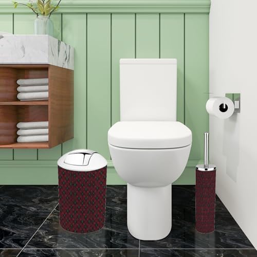 Boho Star Shape Bathroom Accessory Set 6 Piece 1