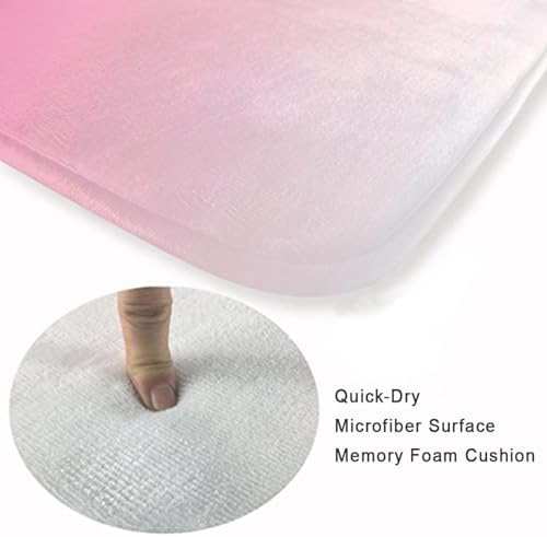 Red Tree Design Non-Slip Bath Mat 16x24in