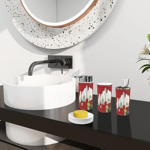 TRANQDEHOM Bathroom Accessory Set 6 Piece 1