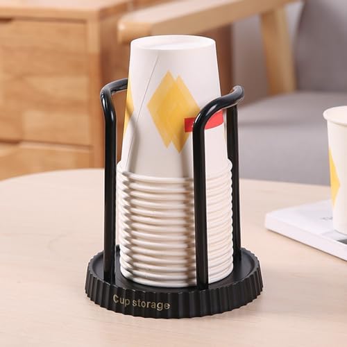 Curfair Paper Cup Holder Dispenser for Kitchen and Bathroom