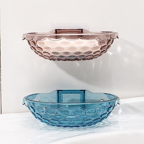ZEPFJHE Wall Mounted Soap Dish Drain Holder