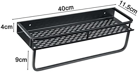 FINANCIALLY LIT LKOP Wall Mounted Shower Caddy
