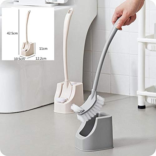 SPOUR Toilet Brush Set - Modern Durable Bathroom Accessories