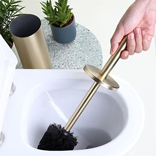 Toilet Brush and Holder Set with Plunger