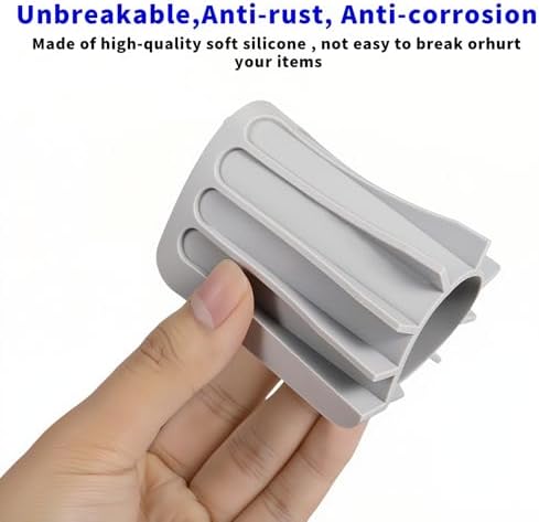 Eduftis 2Pcs Self-Draining Soap Dish for Bathroom Sink