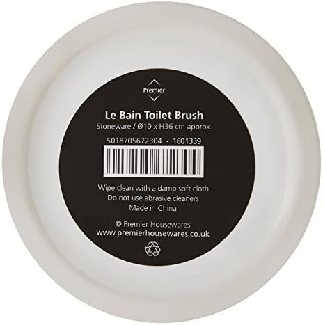 Premier Housewares Le Bain Graphic Toilet Brush Set