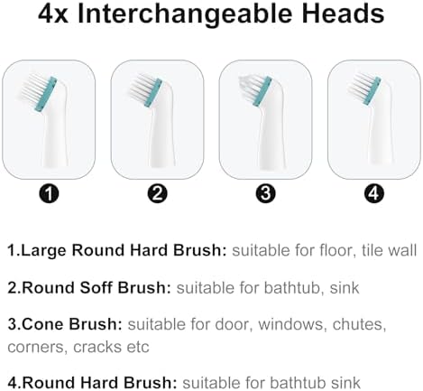 Pest Reject Pro Electric Grout Brush