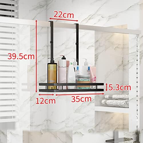 Abizarch Shower Caddy with Hooks and Suction Cups