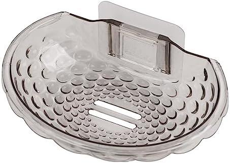 Staol Clear Wall Mounted Soap Dish Holder