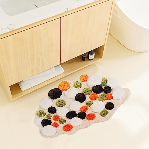 UKELER 3D Moss Bath Rug Decor 315x197