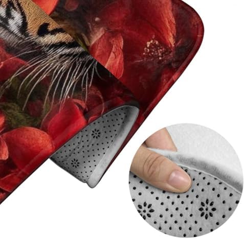 BoomDragon Anti-Slip Memory Foam Bath Mat - 16x24 Inch