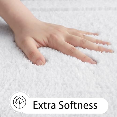 HOMORE Glow-in-the-Dark Bath Rug 70x24 Inch
