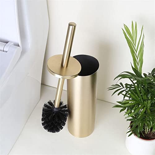 Toilet Brush and Holder Set with Plunger