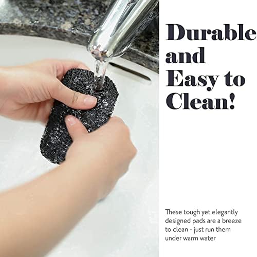 4PCS Bar Soap Saver Holder Grey Kitchen Bathroom
