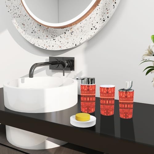 TRANQDEHOM Bathroom Accessory Set 6 Piece