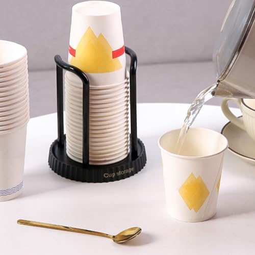 Curfair Paper Cup Holder Dispenser for Kitchen and Bathroom